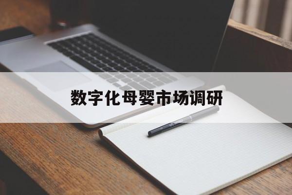 台州市数字化母婴市场调研(数字化母婴市场调研报告)